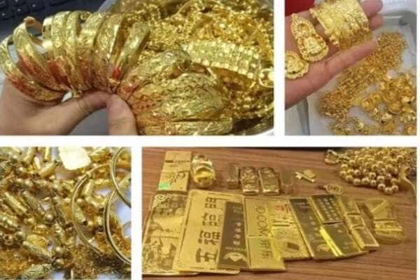 长春双阳区回收黄金首饰